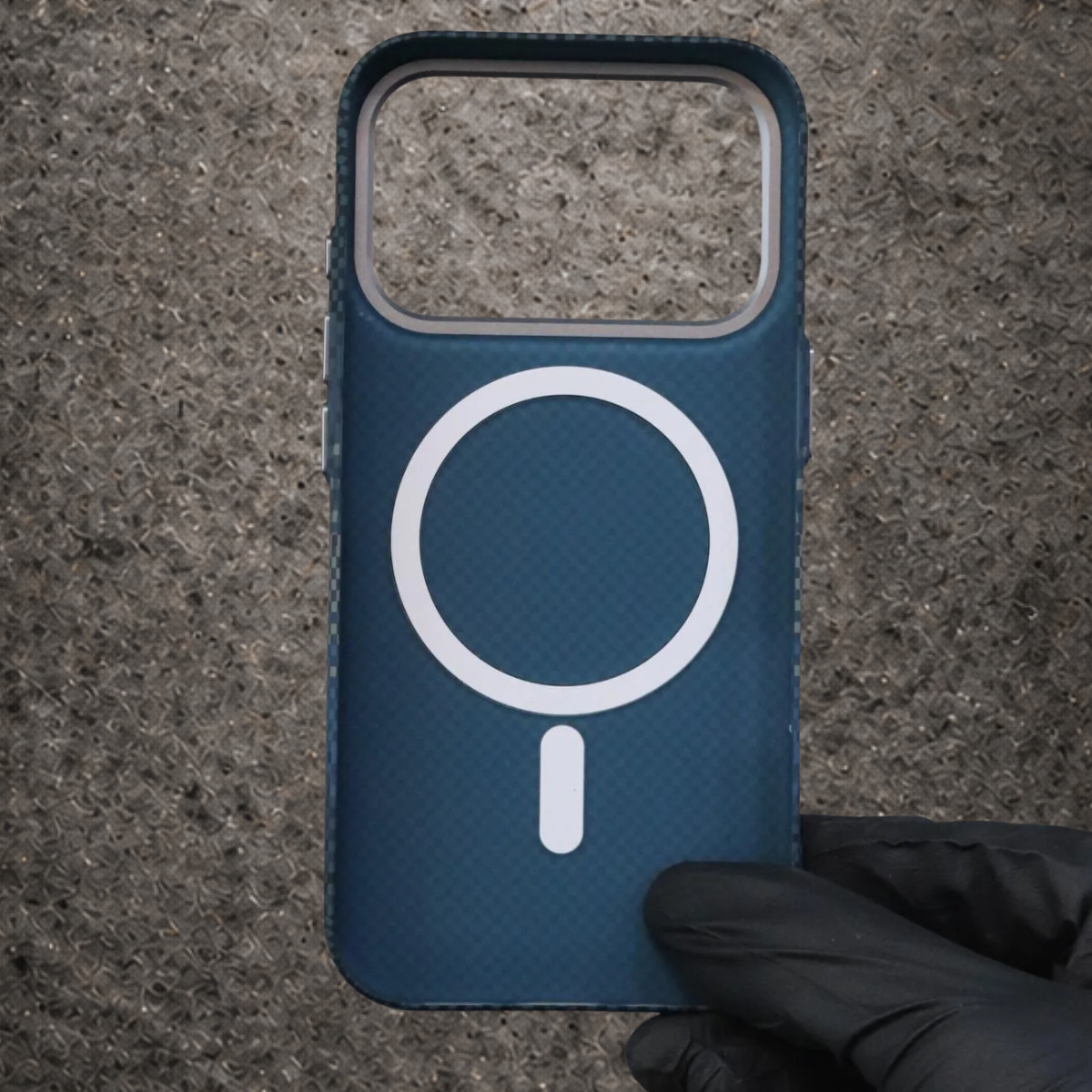DFANS Design Nano Fiber Carbon MoonRise - iPhone 17 Pro