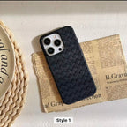 Protective Apple iPhone Back Cover - Netted Slim Fit Case for iPhone - Style 3