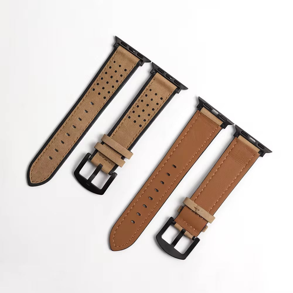 PrimeHide Leather Apple Watch Band