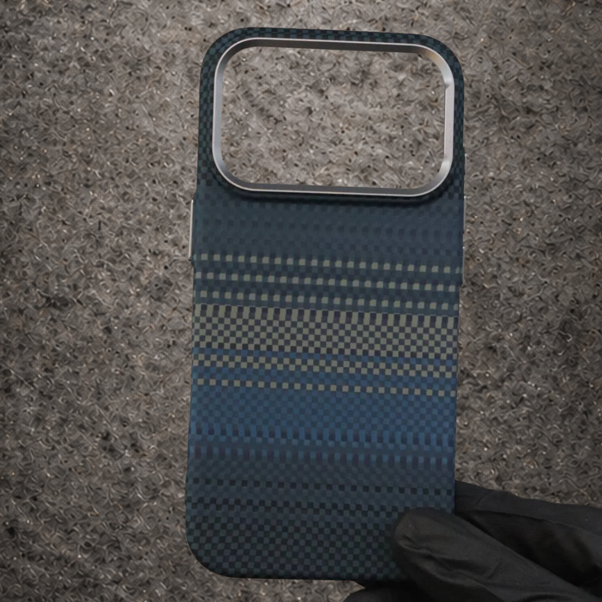 DFANS Design Nano Fiber Carbon MoonRise - iPhone 17 Pro