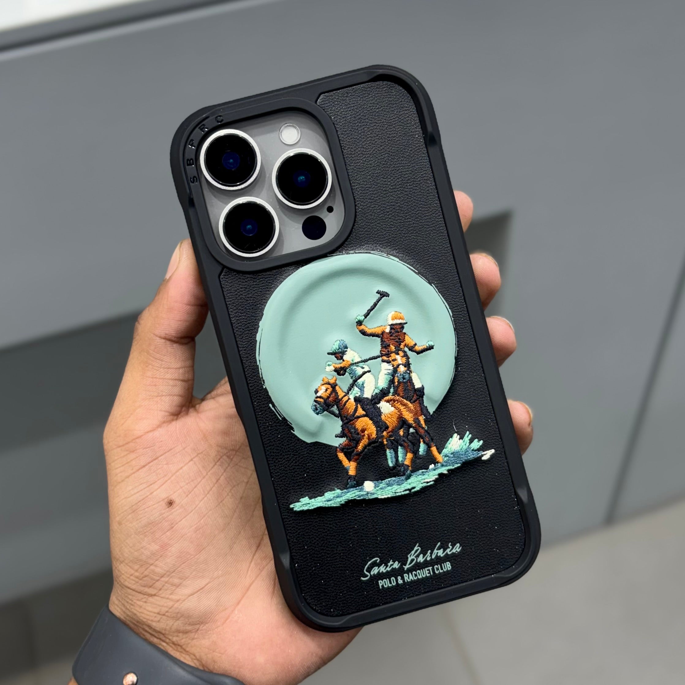 SANTA BARBARA AUBREY - Black ( No. 2296 ) Mobile Case by CoverMeUp