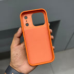 XLEVEL L SILI CASE- ORANGE ( No. 2420 ) Mobile Case by CoverMeUp - Style 3