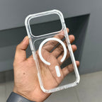 NY JOY COMBAT TRIPLE LAYERD MAGSAFE CASE - WHITE ( No. 3014 )