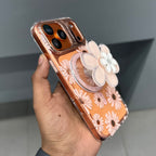 MIKALEN FLOWER CASE WITH ACC - COPPER 2.0 ( No. 2881 ) Mobile Case by CoverMeUp - Style 4