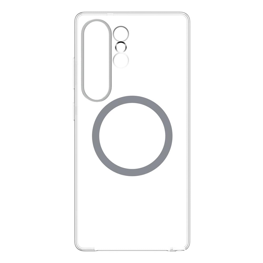 Samsung Galaxy S26 Ultra Clear Magnet Case - Magsafe Mobile Case by CoverMeUp - Style 2