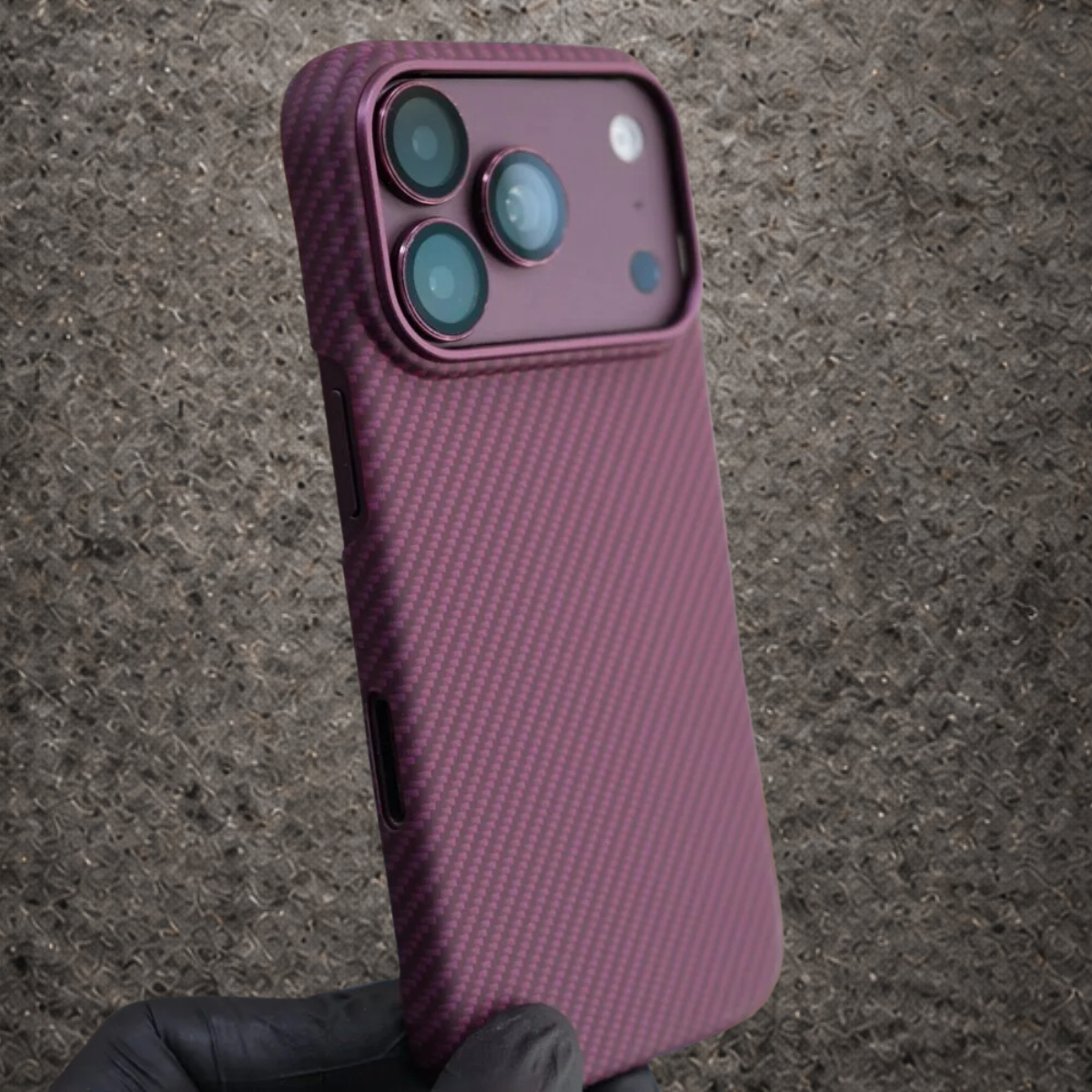 iCon Kevlar Cover with Magsafe-iPhone 17/18 Series
