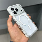 NY JOY COMBAT TRIPLE LAYERD MAGSAFE CASE - WHITE ( No. 3014 )