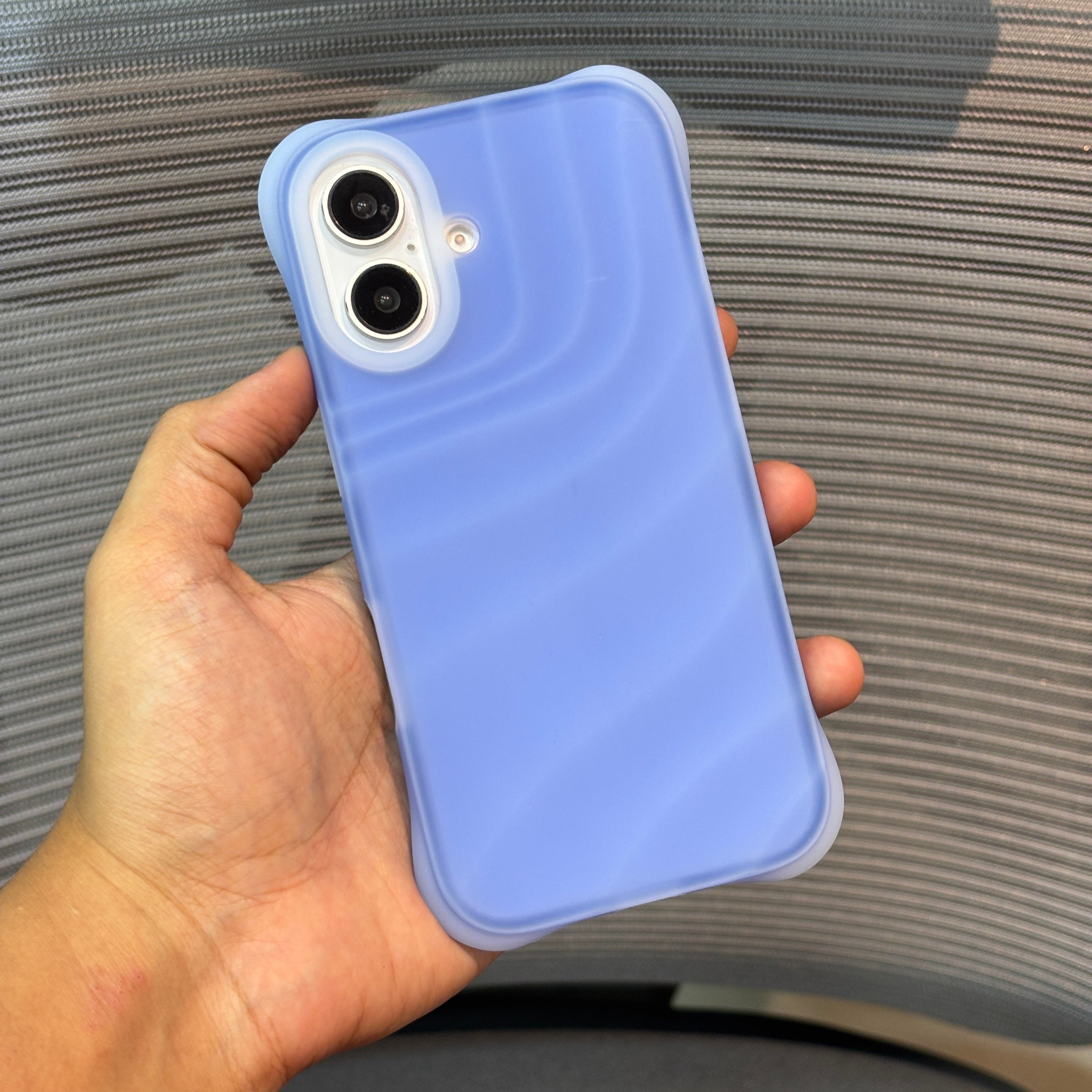 Protective Apple iPhone Back Cover - WaveLuxe iPhone 16 Series Case