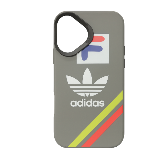 HIGH PRINTS FASHION LOGO CASE FOR IPHONE MATTE FINISH