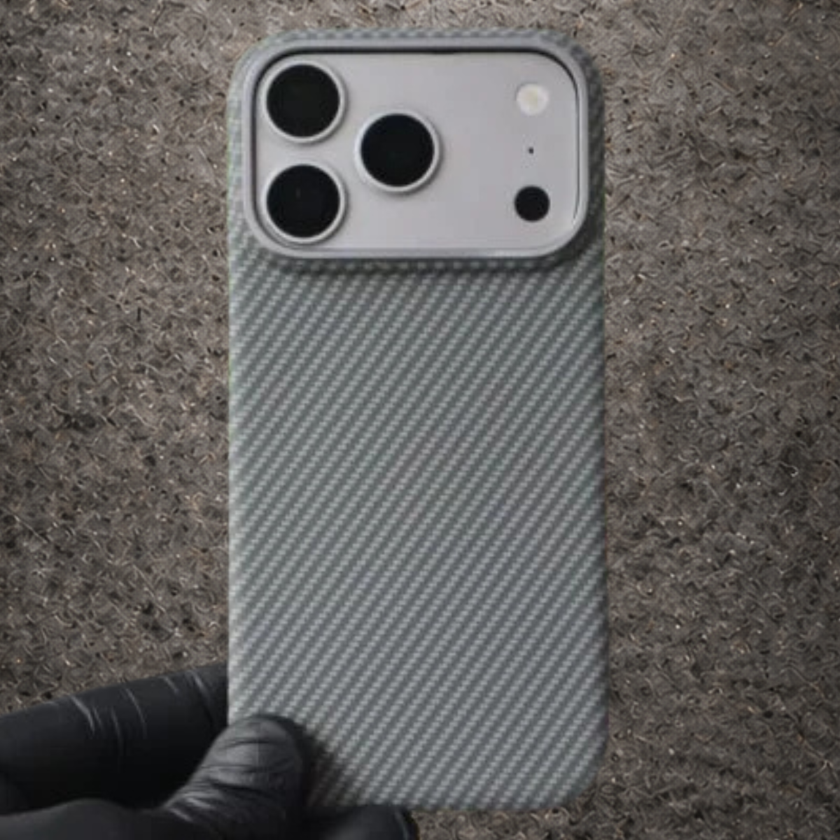 iCon Kevlar Cover with Magsafe-iPhone 17/18 Series