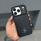Santa Barbara Knight Case with Magsafe-Black ( No. 2024 )
