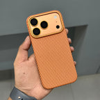 ICON CARBON CASE - ORANGE ( No. 3059 ) Mobile Case by CoverMeUp