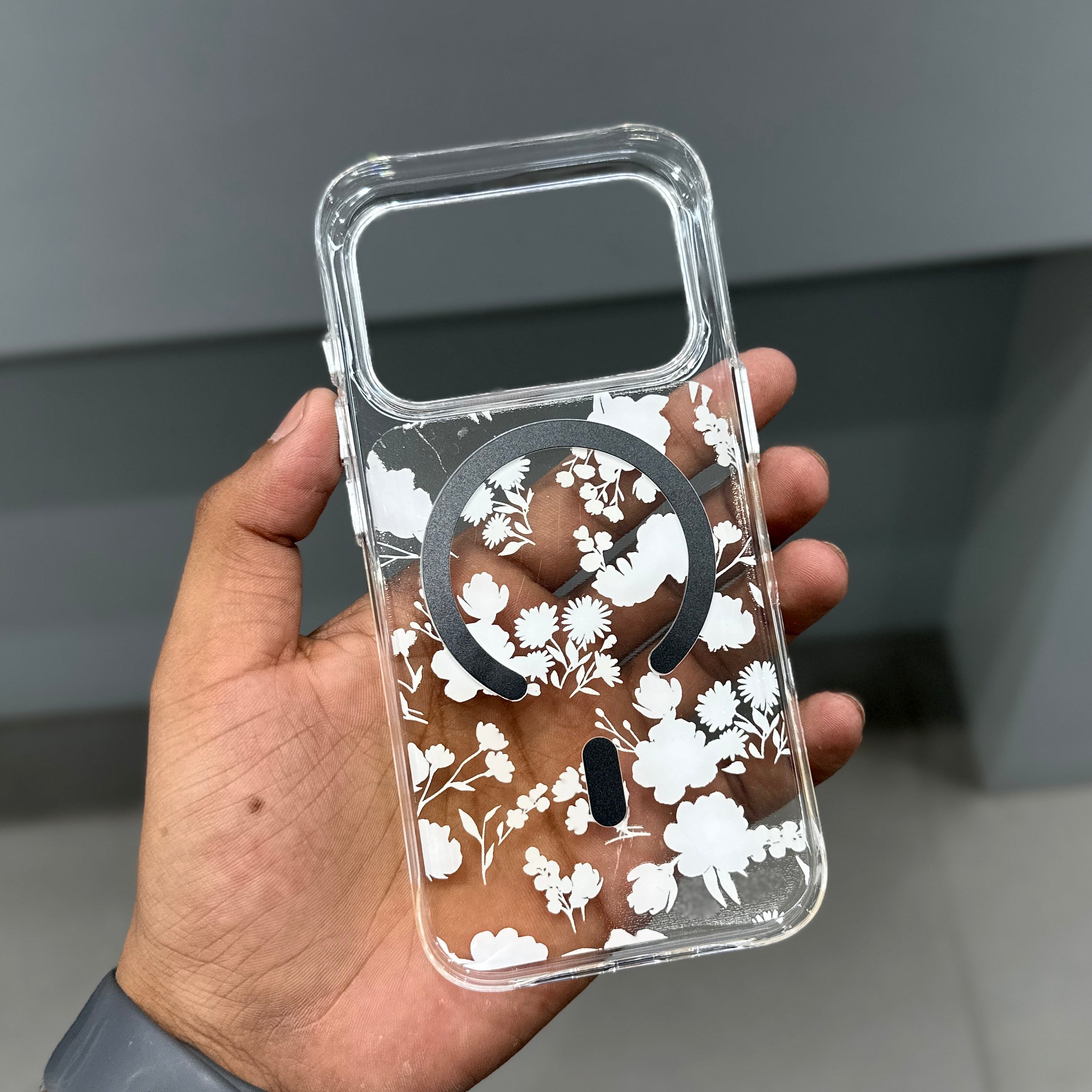 MOSTREET FLOWERS CASE - YELLOW ( No. 3926 )