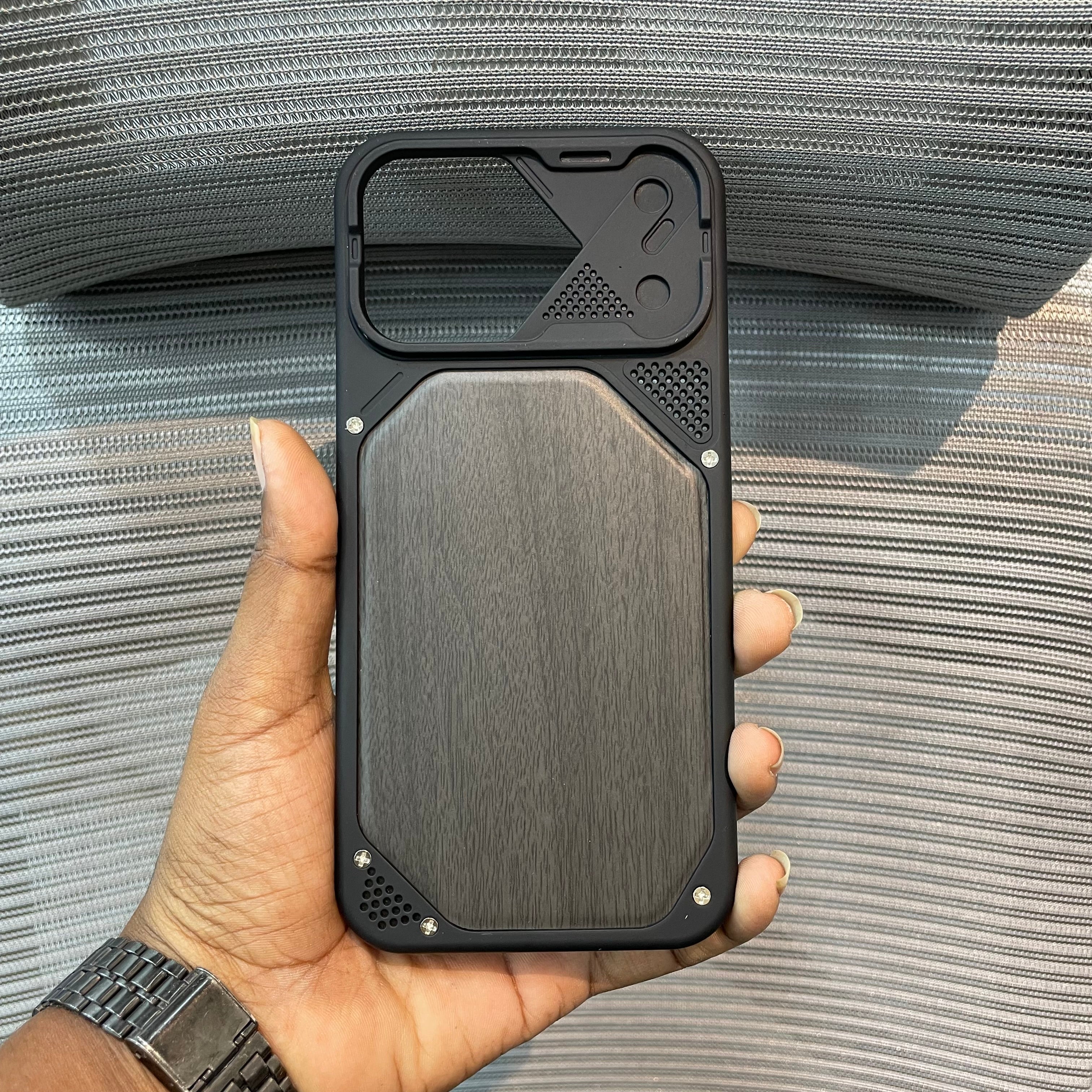 WoodFrame Slim iPhone 17 Pro Max Case