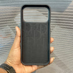 LogoLuxe Leather iPhone 17 Series Case