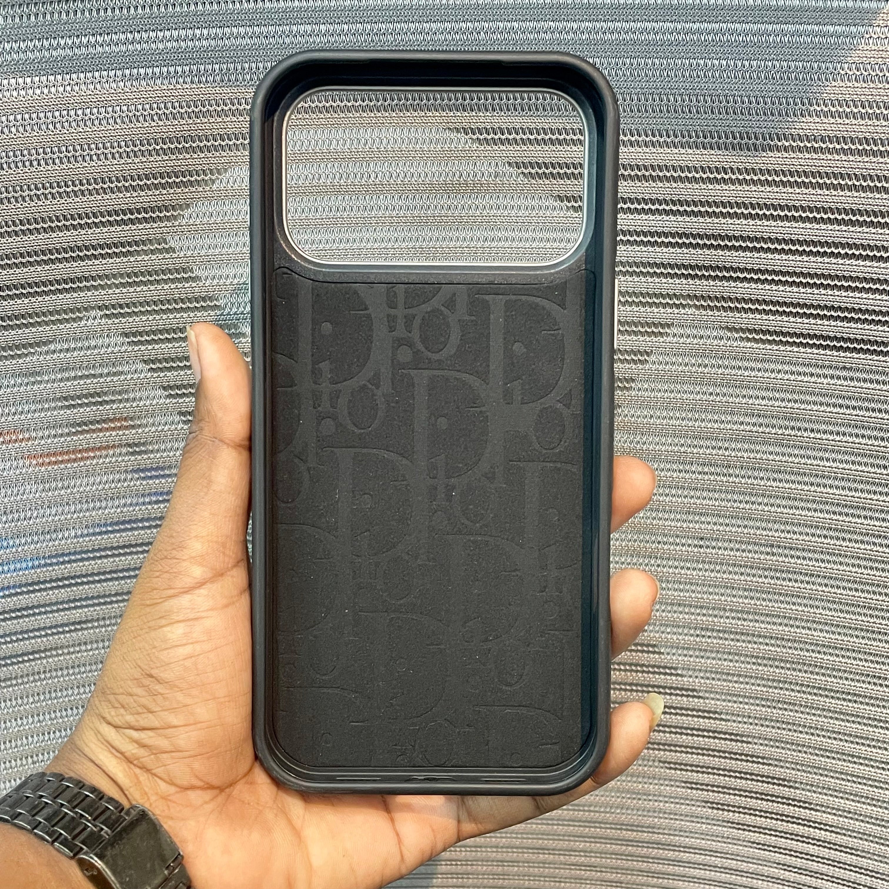 LogoLuxe Leather iPhone 17 Series Case