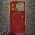 Luxo Life Fine Pore Metal Camera Protection Case-iPhone 17/18 Series