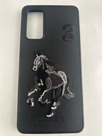 Leather Back Case Compatible with Samsung Galaxy S20 FE Mobile Case by CoverMeUp