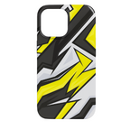 Protective Apple iPhone Back Cover - 2 Cut PC Case with Illusion Print for iPhone 16 - Style 2