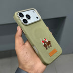 SANTA BARBARA YO PANDA MAGSAFE CASE - GREEN ( No. 2899 ) Mobile Case by CoverMeUp - Style 3