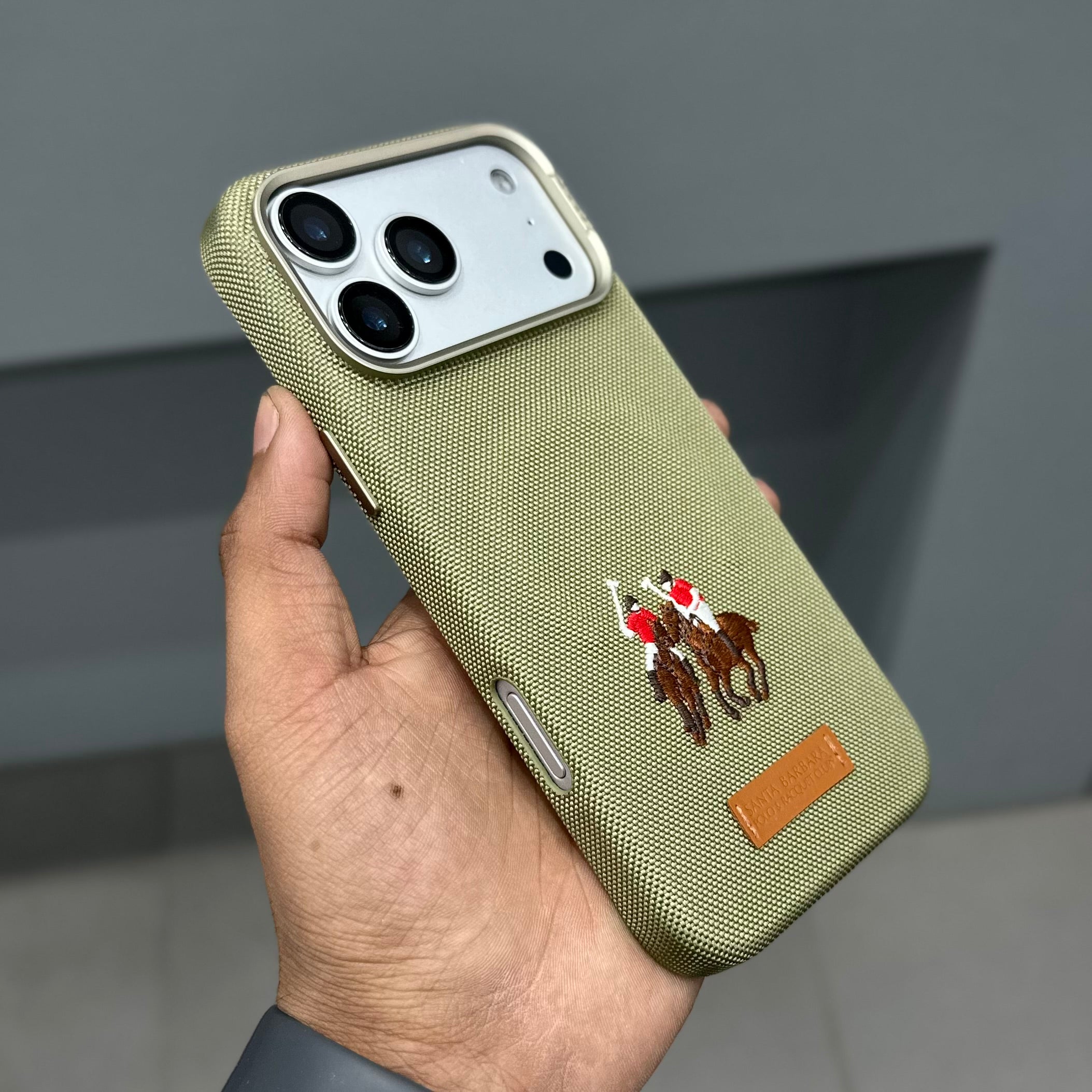 YOPANDA SERIES MAGSAFE CASE - Beige ( No. mag ) Mobile Case by CoverMeUp - Style 3