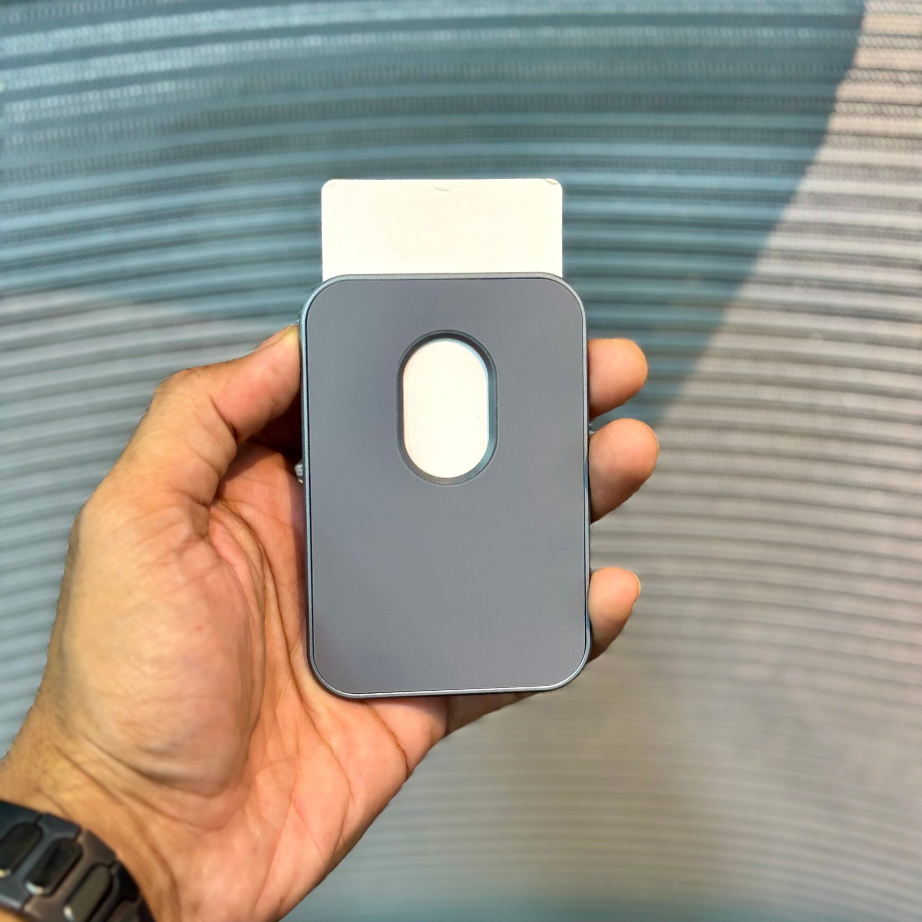 MagPost Alloy Wallet