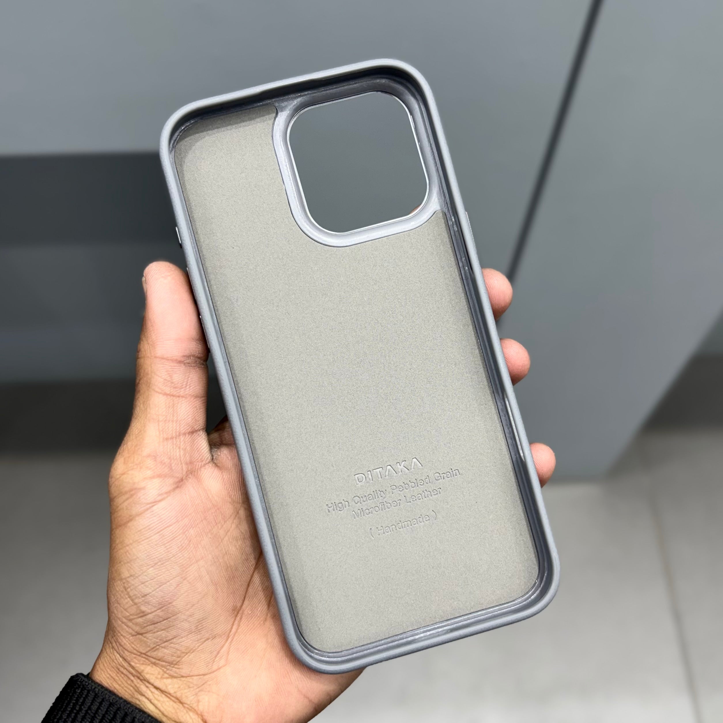 DITAKA 2 Col Case - Dark Grey ( No. 2247 ) Mobile Case by CoverMeUp - Style 3