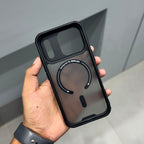 Wutax Dot with Magsafe Case-Black ( No. 2099 ) Mobile Case by CoverMeUp - Style 3