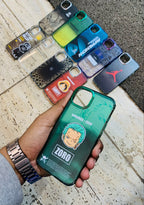 Protective Apple iPhone Back Cover - AAPE CASE WITH BOX PACKING FOR iPhone - Style 4
