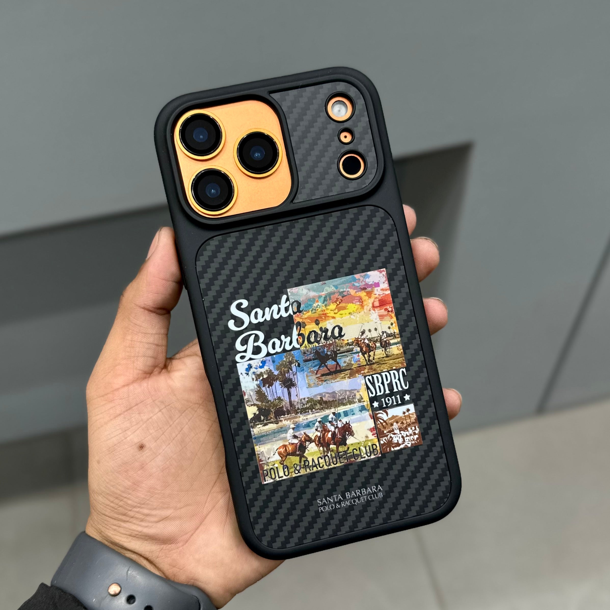 Santa Barbara elvish mag Option 02 with Magsafe Case ( No. 1997 ) 17 Series Mobile Case by CoverMeUp - Style 2