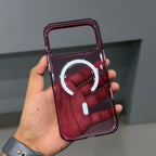 CMAQ PRISM PRO MAGSAFE CASE - WINE RED ( No. 3840 )