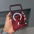 CMAQ PRISM PRO MAGSAFE CASE - WINE RED FOR IPHONE