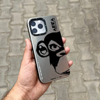 Youngkit Apes Case-Silver ( No. 1414 ) Mobile Case by CoverMeUp - Style 2