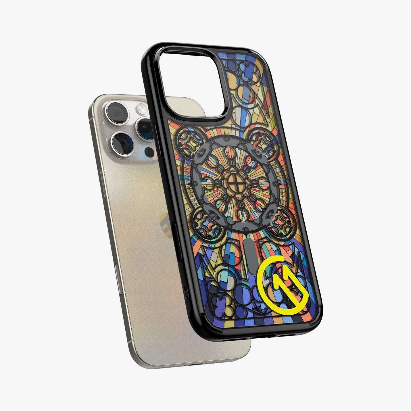 Protective Apple iPhone Back Cover - Magnolia Muse MagSafe iPhone Case