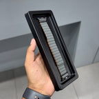 KEEPHONE DUALMAG ORANGE GREY ( No. 2483 ) Mobile Case by CoverMeUp - Style 3