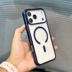 Protective Apple iPhone Back Cover - LumiFrame MagSafe iPhone 17 Case - Style 3