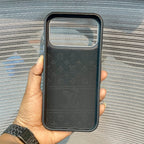 LogoLuxe Leather iPhone 17 Series Case