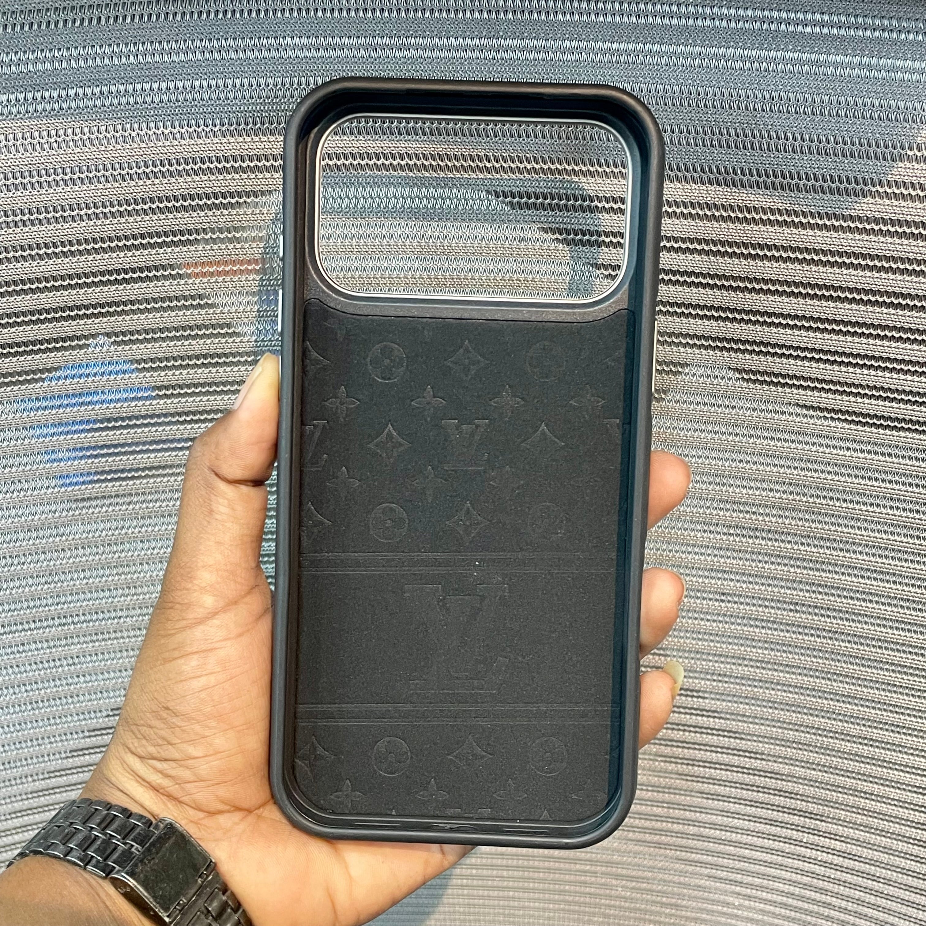 LogoLuxe Leather iPhone 17 Series Case