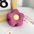 Floral Design MagSafe Pop Socket (Dark Pink)