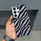 LUXO CARBON CASE SAMSUNG -ILLUSION BLACK ( No. 3169 ) Mobile Case by CoverMeUp
