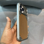 WoodFrame Slim iPhone 17 Pro Max Case