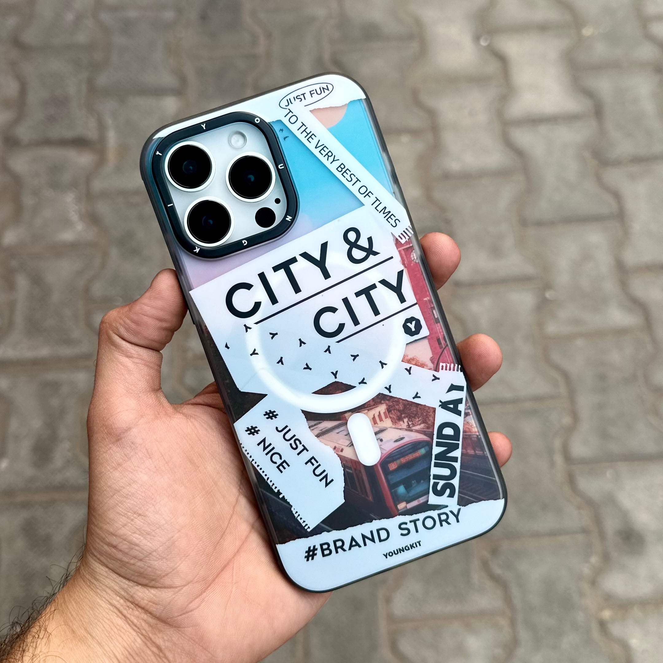 Youngkit City And City Case ( No. 1405 ) Mobile Case by CoverMeUp
