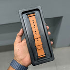 EVIM LEATHER STRAP - LIGHT BROWN ( No. 3571 )