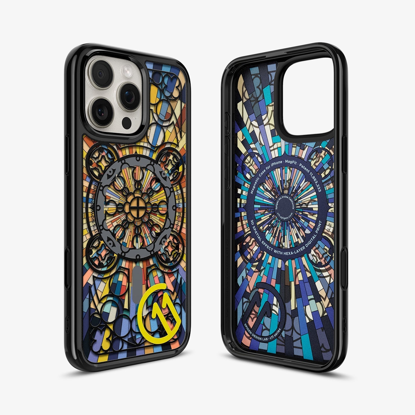 Protective Apple iPhone Back Cover - Magnolia Muse MagSafe iPhone Case - Style 2