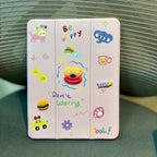 3D Cartoon Printed iPad Case Mobile Case by CoverMeUp