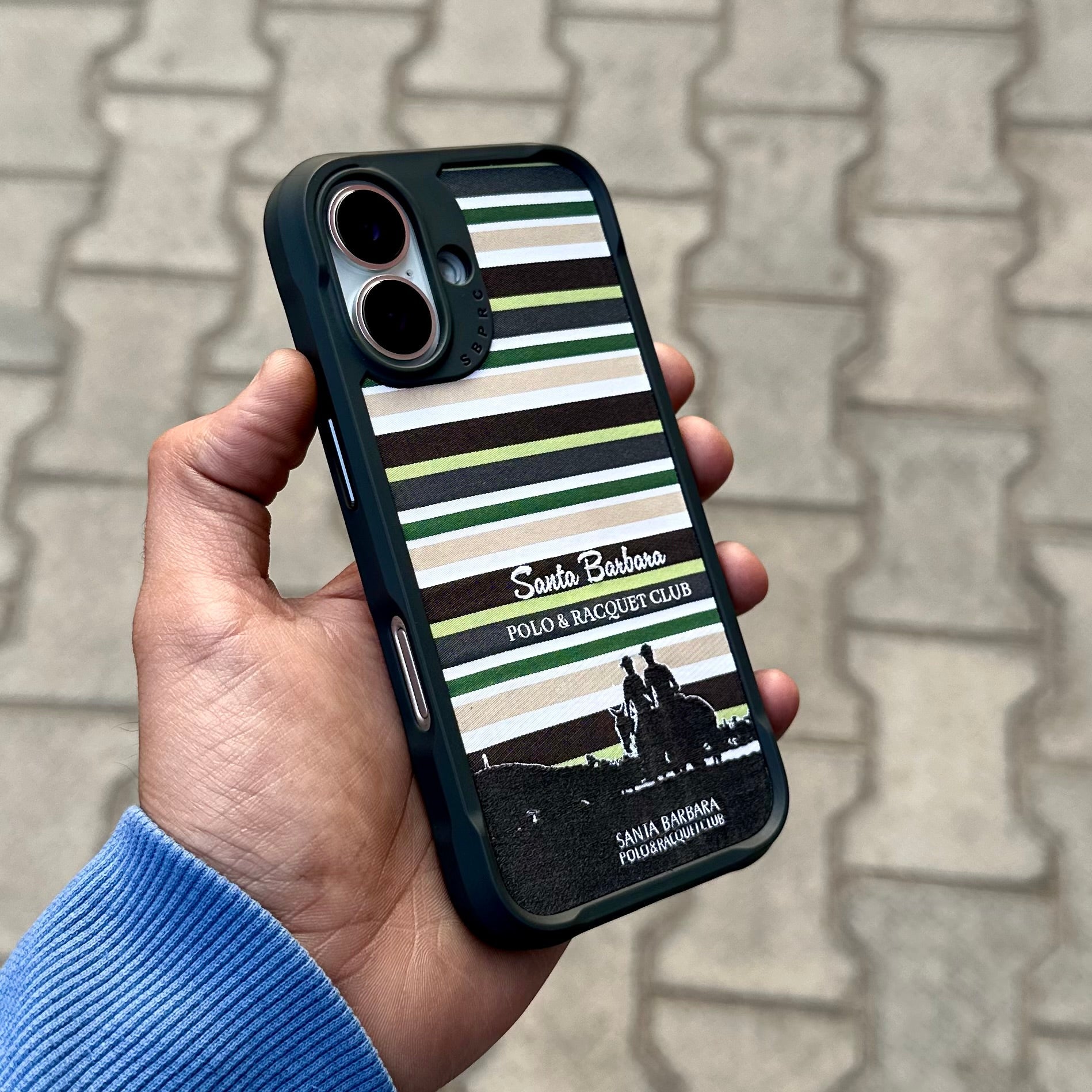 Santa barbara Elijah -Green ( No. 1202 )