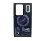 Circuit Print Back Case for Samsung Galaxy S24 Ultra Mobile Case by CoverMeUp