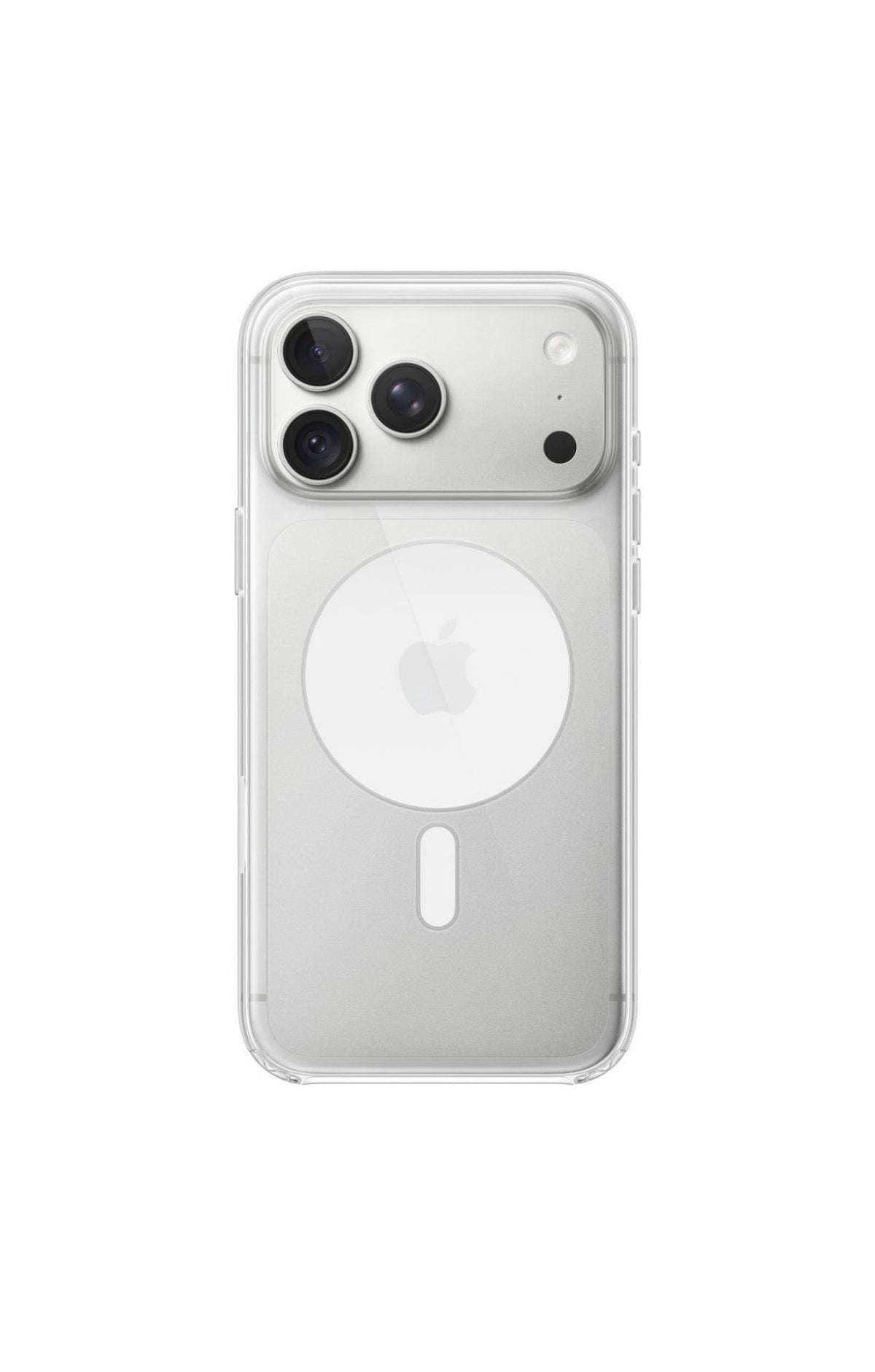 iPhone 17 Pro Max / 18 Pro Max Clear Case With MagSafe ( Transparent)