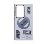 Circuit Print Back Case for Samsung Galaxy S24 Ultra Mobile Case by CoverMeUp - Style 2