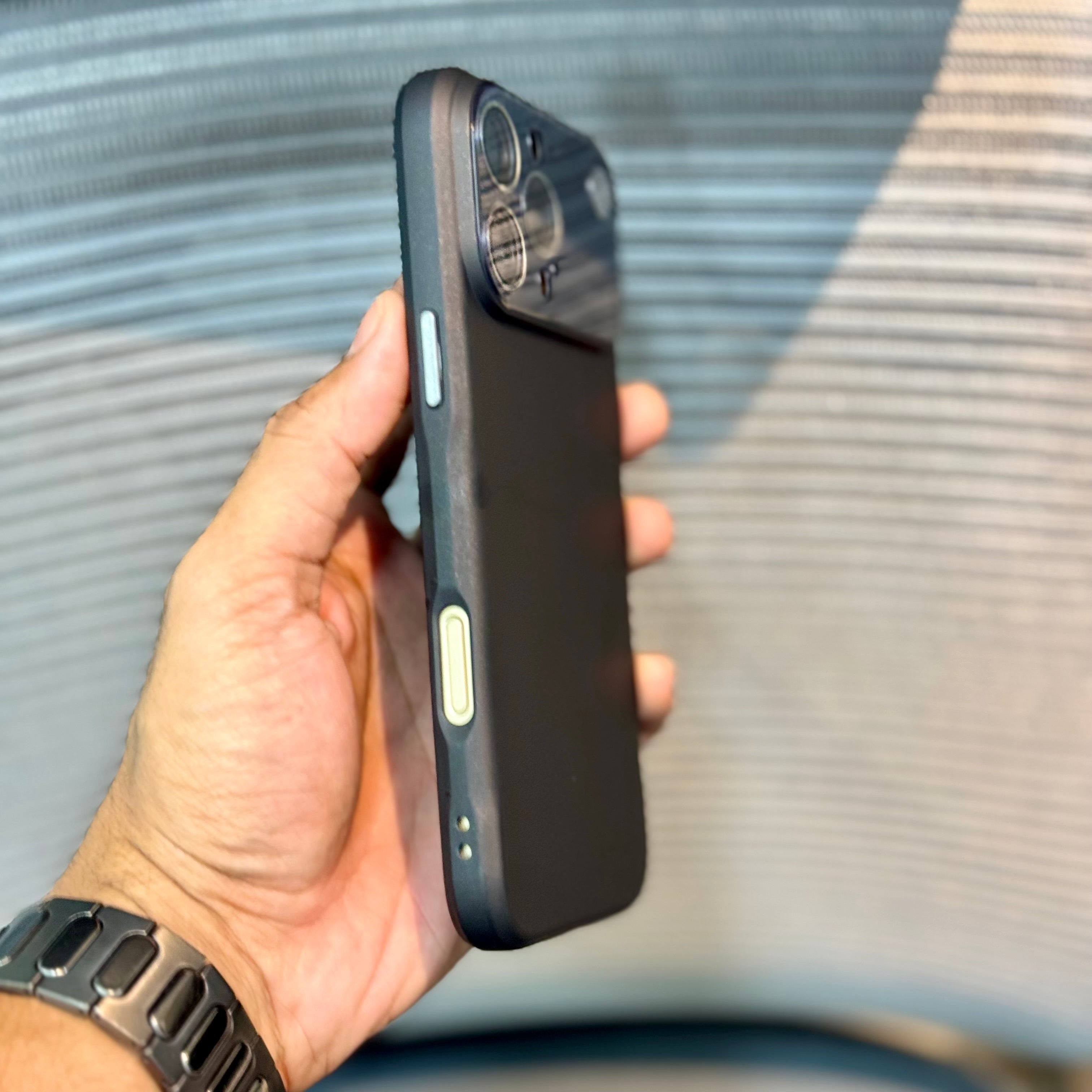 Protective Apple iPhone Back Cover - ScentedSilk Liquid Silicone iPhone 16 Pro Case - Style 5